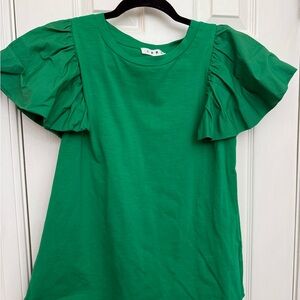 THML Vibrant Green Top